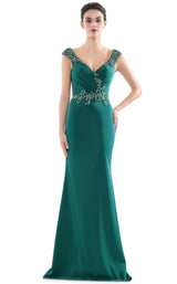 3 of 16 Marsoni MV1101 Dress Forest-Green
