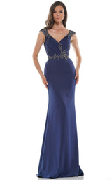 4 of 16 Marsoni MV1101 Dress Navy