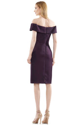 6 of 12 Marsoni MV1102 Dress Eggplant