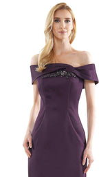 9 of 12 Marsoni MV1102 Dress Eggplant