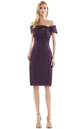 3 of 12 Marsoni MV1102 Dress Eggplant