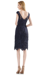 2 of 4 Marsoni MV1103 Dress Navy