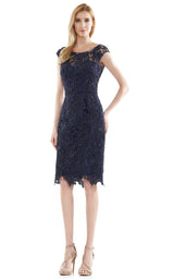 1 of 4 Marsoni MV1103 Dress Navy