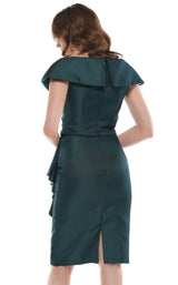 5 of 16 Marsoni MV1106 Dress Deep-Green