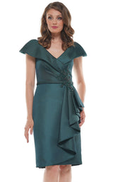 1 of 16 Marsoni MV1106 Dress Deep-Green