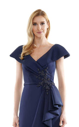 10 of 16 Marsoni MV1106 Dress Navy