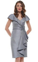 3 of 16 Marsoni MV1106 Dress Wedgewood