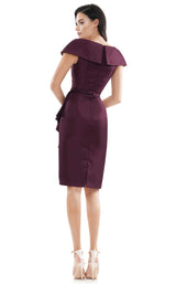8 of 16 Marsoni MV1106 Dress Wine