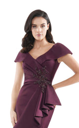 12 of 16 Marsoni MV1106 Dress Wine