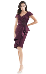 4 of 16 Marsoni MV1106 Dress Wine