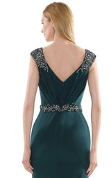 11 of 12 Marsoni MV1107 Dress Forest-Green