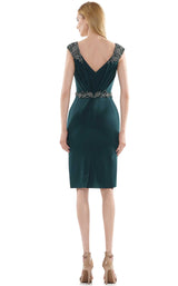 5 of 12 Marsoni MV1107 Dress Forest-Green