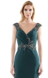 8 of 12 Marsoni MV1107 Dress Forest-Green