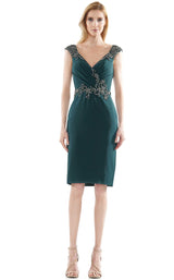 2 of 12 Marsoni MV1107 Dress Forest-Green