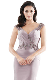 7 of 12 Marsoni MV1107 Dress Dusty-Rose