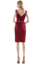 6 of 12 Marsoni MV1107 Dress Wine