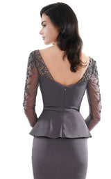 10 of 12 Marsoni MV1108 Dress Charcoal