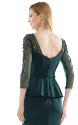 11 of 12 Marsoni MV1108 Dress Deep-Green