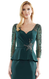 8 of 12 Marsoni MV1108 Dress Deep-Green