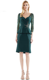 2 of 12 Marsoni MV1108 Dress Deep-Green