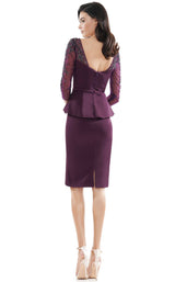 6 of 12 Marsoni MV1108 Dress Eggplant
