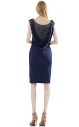 4 of 12 Marsoni MV1109 Dress Navy