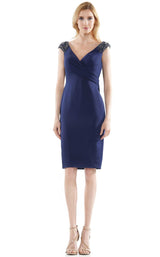 1 of 12 Marsoni MV1109 Dress Navy