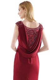 12 of 12 Marsoni MV1109 Dress Wine