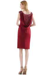 6 of 12 Marsoni MV1109 Dress Wine