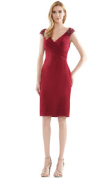 3 of 12 Marsoni MV1109 Dress Wine