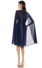 5 of 12 Marsoni MV1110 Dress Navy
