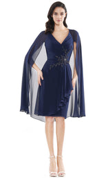 2 of 12 Marsoni MV1110 Dress Navy