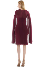 6 of 12 Marsoni MV1110 Dress Wine