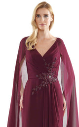 9 of 12 Marsoni MV1110 Dress Wine