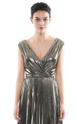 3 of 4 Marsoni MV1111 Dress Gold