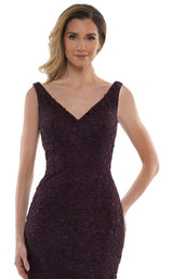 7 of 12 Marsoni MV1116 Dress Eggplant