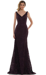 1 of 12 Marsoni MV1116 Dress Eggplant