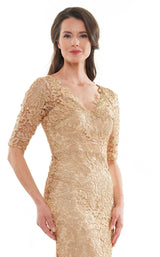 5 of 8 Marsoni MV1117 Dress Gold
