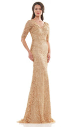 1 of 8 Marsoni MV1117 Dress Gold