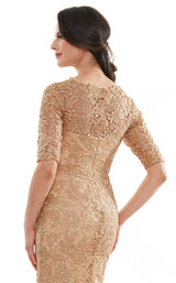 7 of 8 Marsoni MV1117 Dress Gold