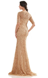 3 of 8 Marsoni MV1117 Dress Gold