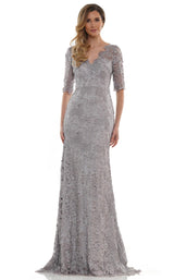 2 of 8 Marsoni MV1117 Dress Platinum