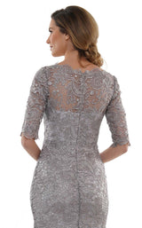 8 of 8 Marsoni MV1117 Dress Platinum