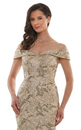 9 of 16 Marsoni MV1118 Dress Gold
