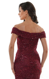 16 of 16 Marsoni MV1118 Dress Wine