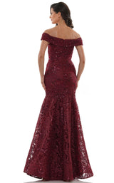 8 of 16 Marsoni MV1118 Dress Wine