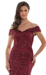 12 of 16 Marsoni MV1118 Dress Wine