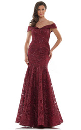 4 of 16 Marsoni MV1118 Dress Wine