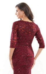 12 of 12 Marsoni MV1119 Dress Wine