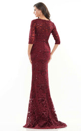 6 of 12 Marsoni MV1119 Dress Wine